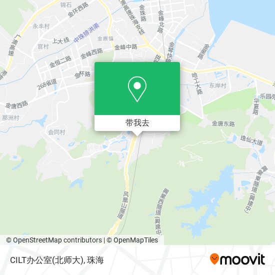 CILT办公室(北师大)地图