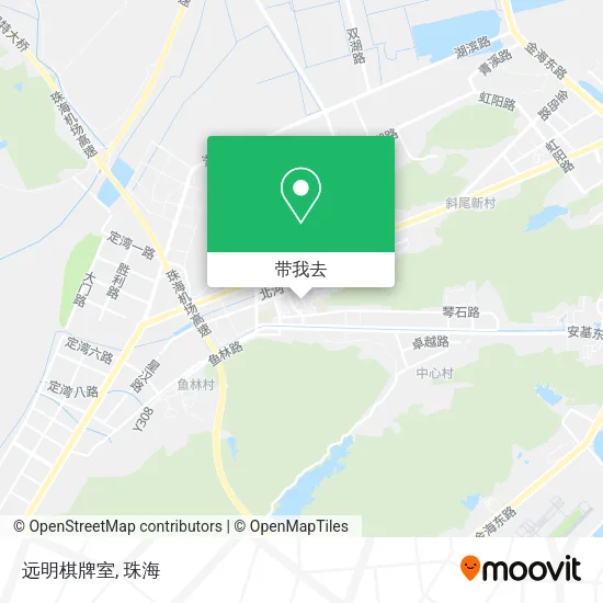 远明棋牌室地图