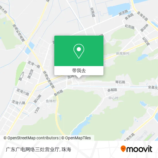 广东广电网络三灶营业厅地图