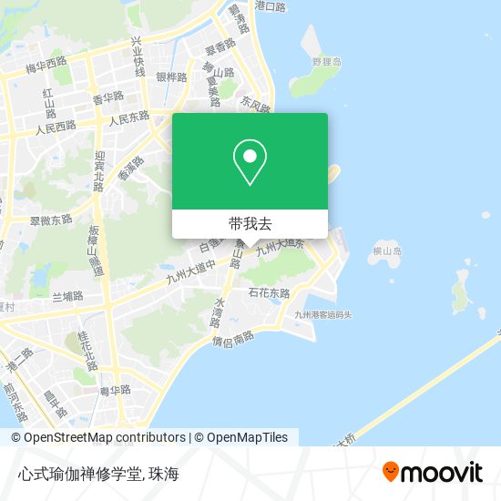 心式瑜伽禅修学堂地图