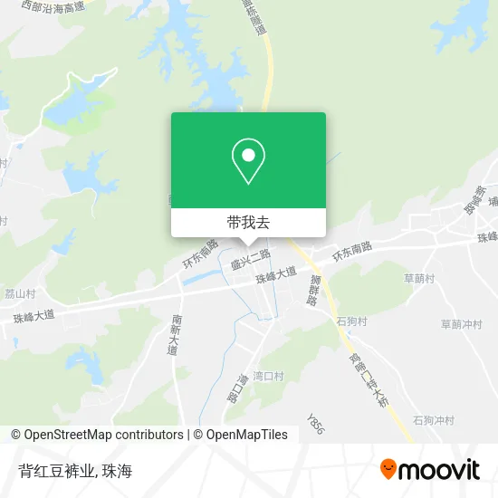 背红豆裤业地图