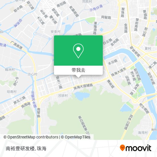 南裕豊研发楼地图