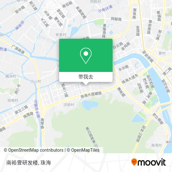 南裕豊研发楼地图