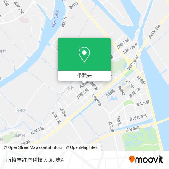 南裕丰红旗科技大厦地图