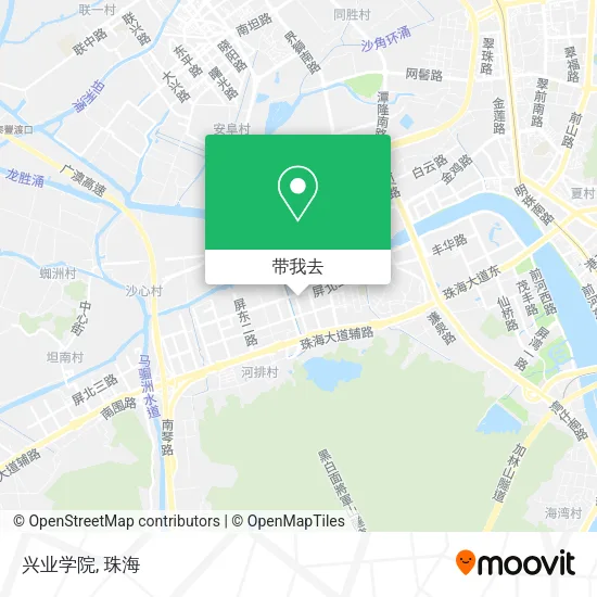 兴业学院地图