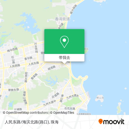 人民东路/海滨北路(路口)地图