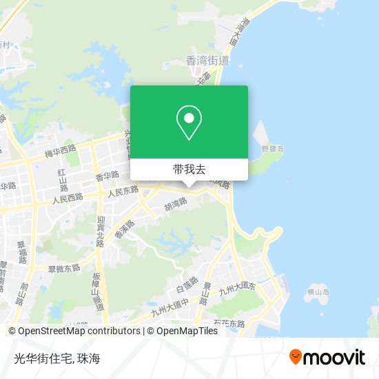 光华街住宅地图