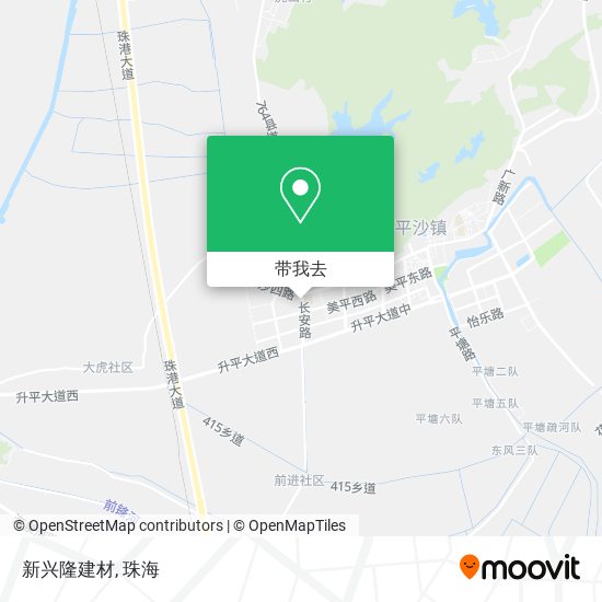 新兴隆建材地图