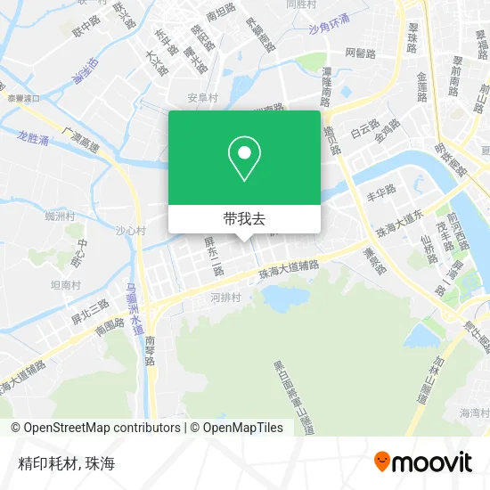 精印耗材地图
