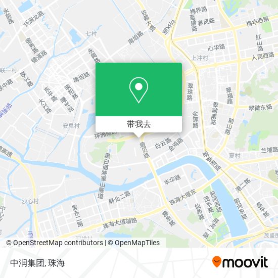 中润集团地图