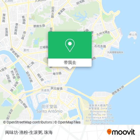 闽味坊-渔粉-生滚粥地图