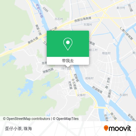 蛋仔小茶地图