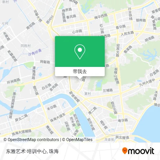 东雅艺术·培训中心地图