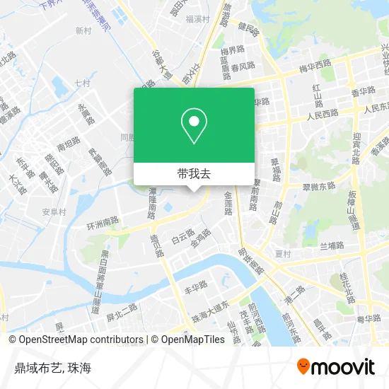 鼎域布艺地图