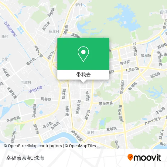 幸福煎茶苑地图