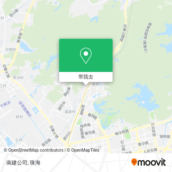 南建公司地图