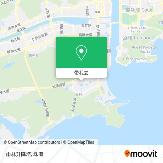 雨林升降塔地图