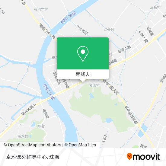 卓雅课外辅导中心地图