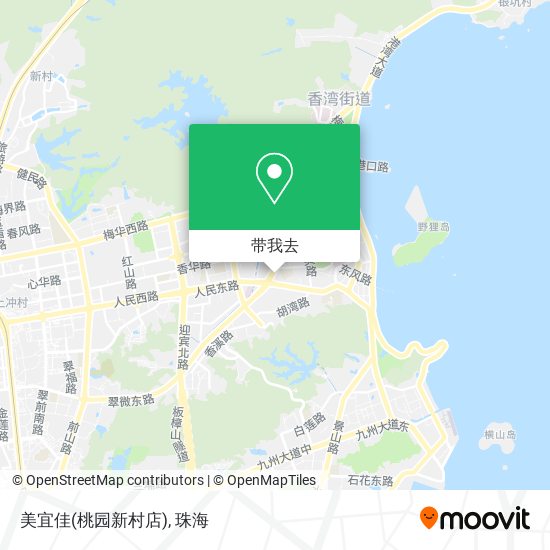美宜佳(桃园新村店)地图