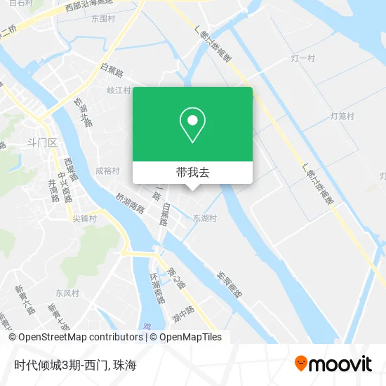 时代倾城3期-西门地图