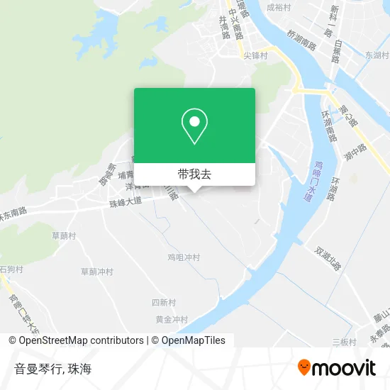 音曼琴行地图