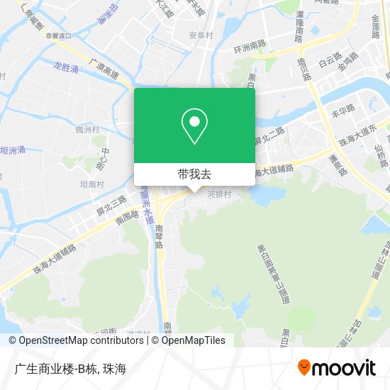 广生商业楼-B栋地图