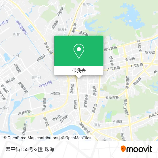 翠平街155号-3幢地图