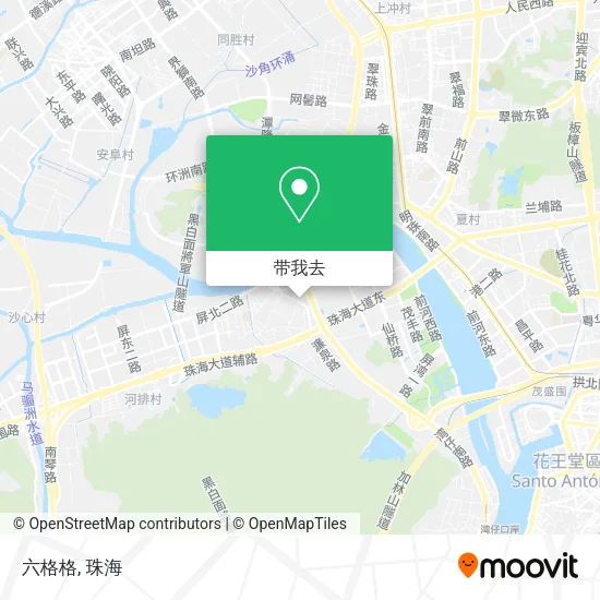 六格格地图