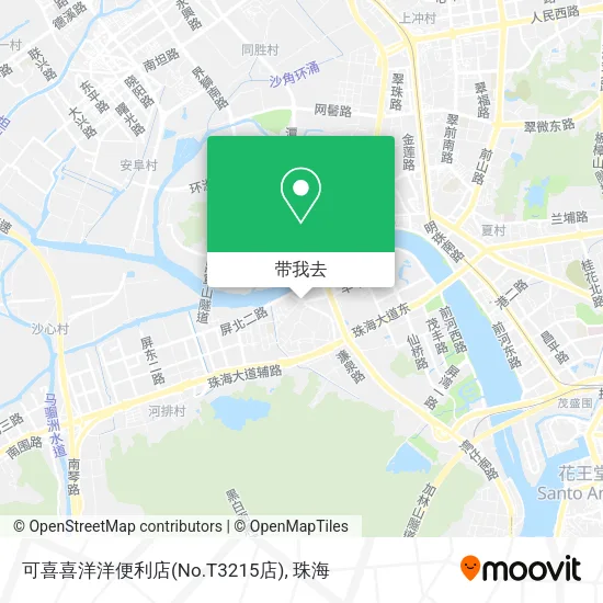 可喜喜洋洋便利店(No.T3215店)地图
