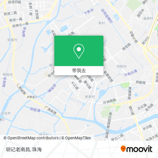 胡记老南昌地图