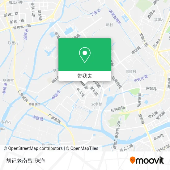 胡记老南昌地图