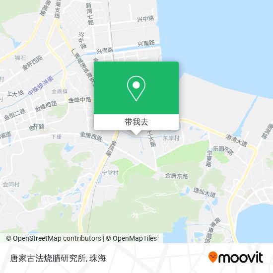 唐家古法烧腊研究所地图
