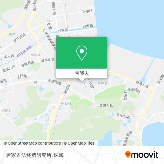 唐家古法烧腊研究所地图