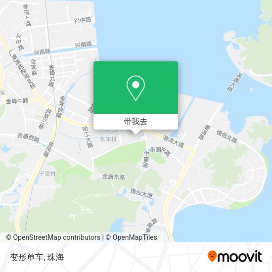 变形单车地图