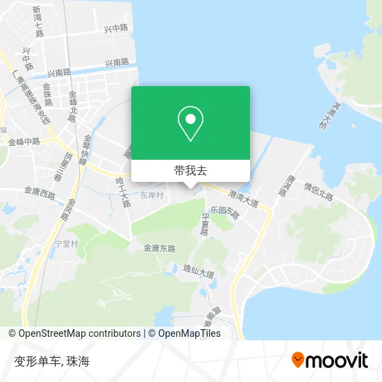 变形单车地图