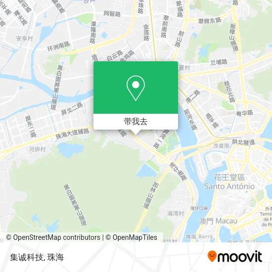 集诚科技地图