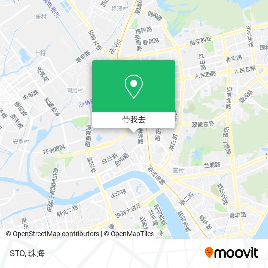 STO地图