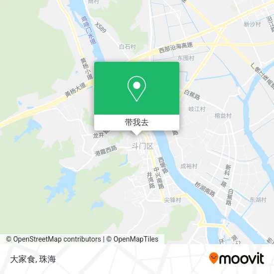 大家食地图