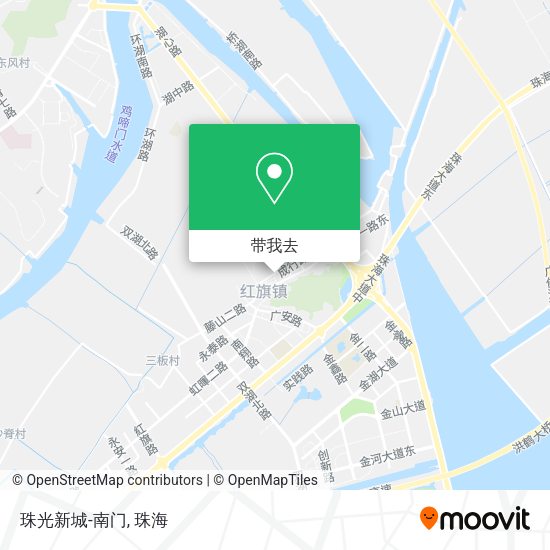 珠光新城-南门地图