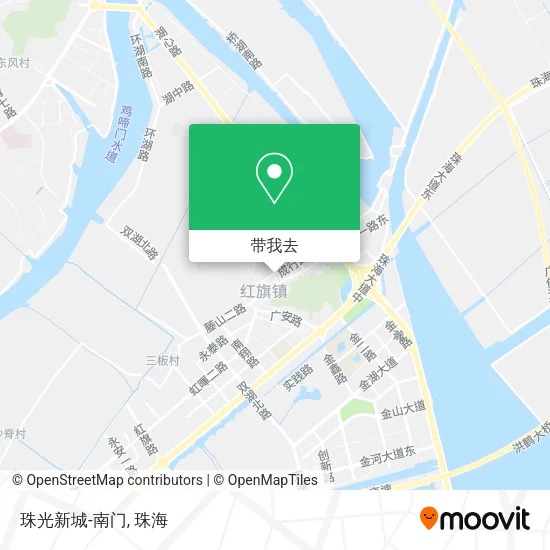 珠光新城-南门地图