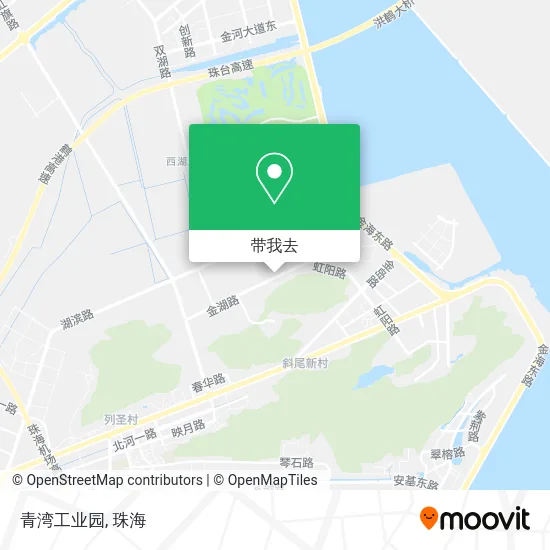 青湾工业园地图