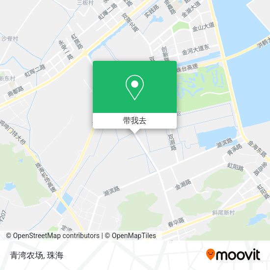 青湾农场地图