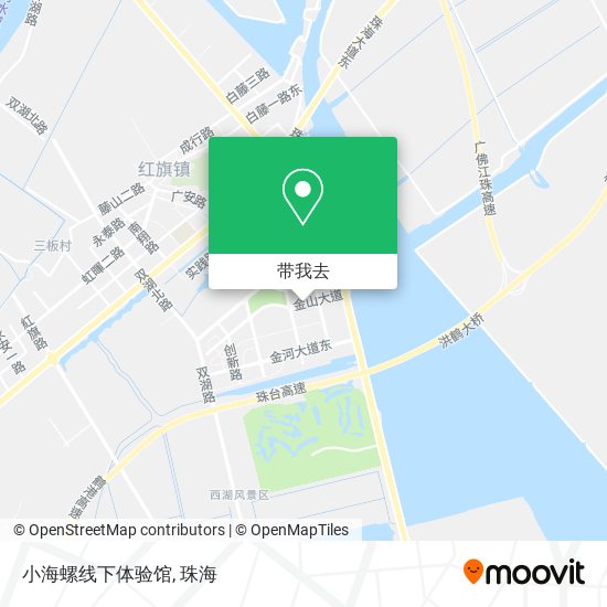 小海螺线下体验馆地图