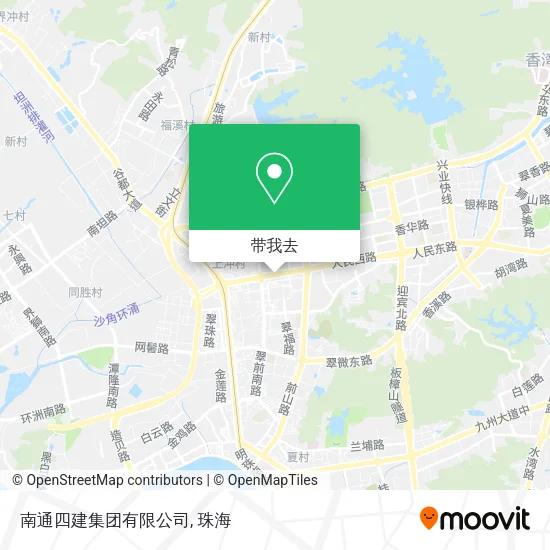 南通四建集团有限公司地图