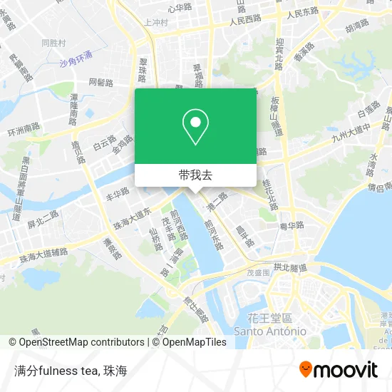 满分fulness tea地图