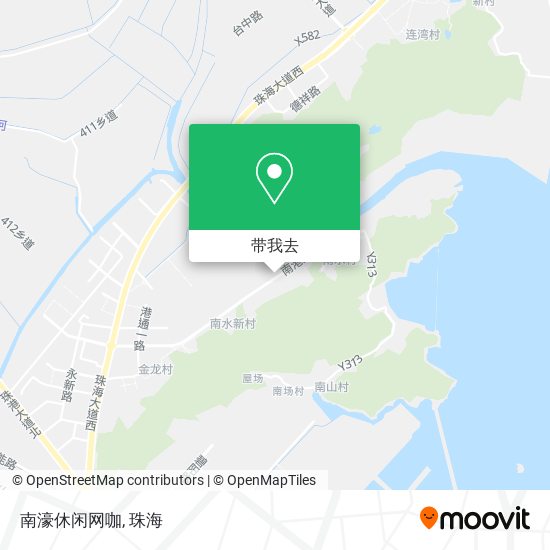 南濠休闲网咖地图