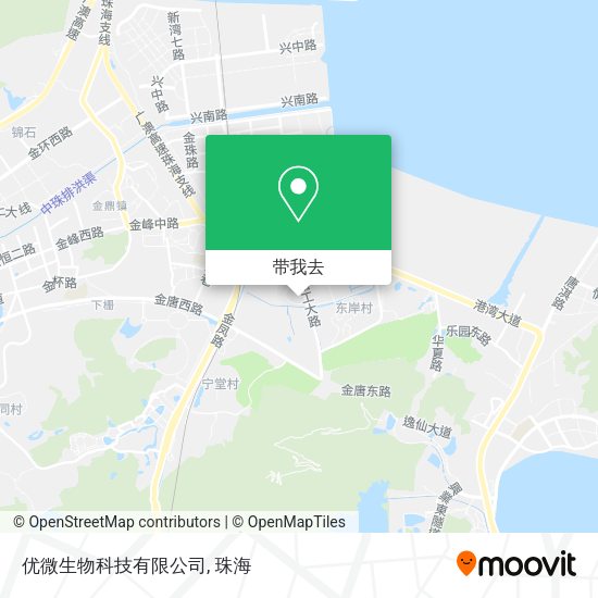优微生物科技有限公司地图