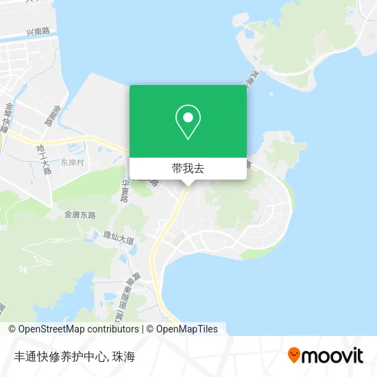 丰通快修养护中心地图