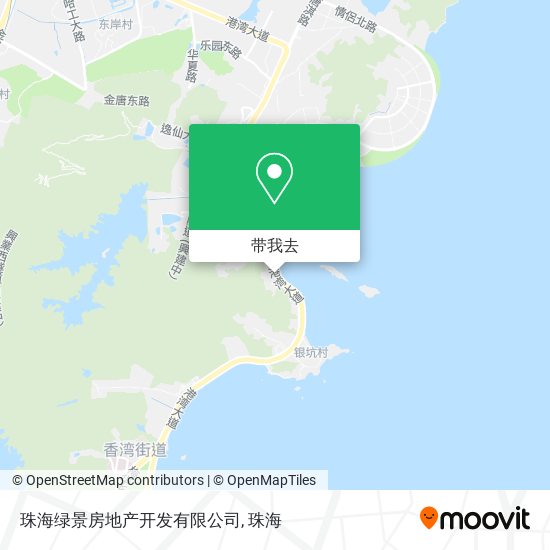 珠海绿景房地产开发有限公司地图