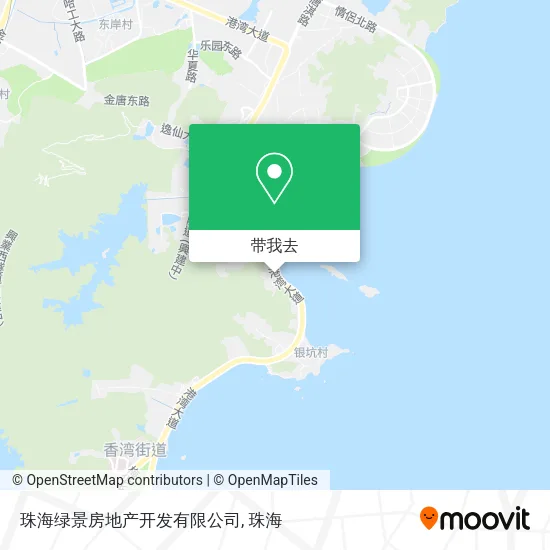 珠海绿景房地产开发有限公司地图